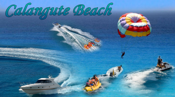 5 Water Sports Activities at Calangute Beach