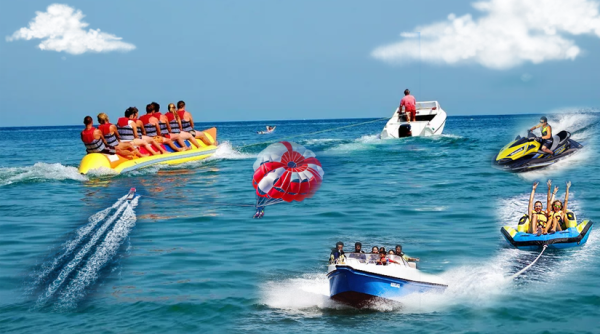 Goa's Coastal Playground: Water Sports on the Sea