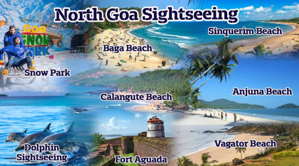 North Goa Sightseeing