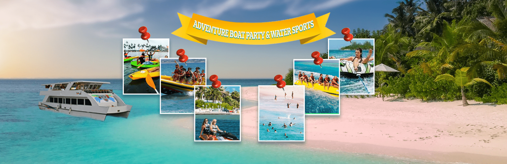 Monsoon Adventure Party Boat in Goa – The Best Way to Enjoy the Rainy Season