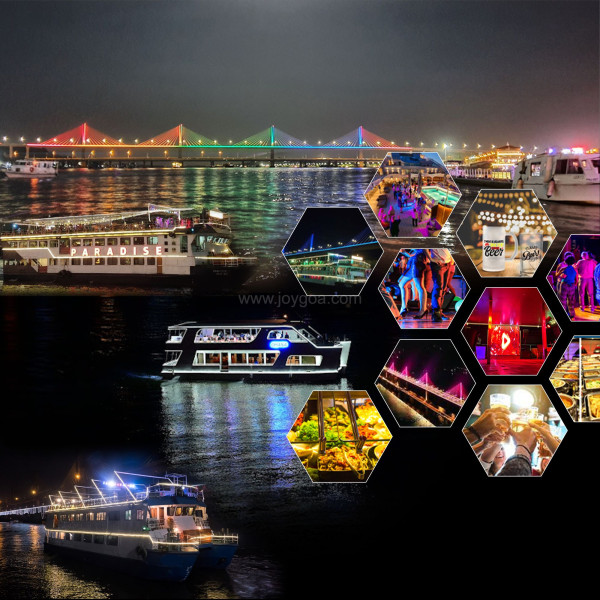 Dinner Cruise Party - New Year Celebration (31st December Event) Only Families/Couples/Girls