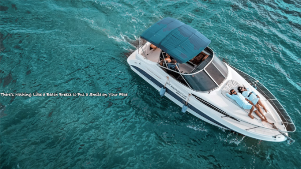 Yacht in Goa - Baylinear 275