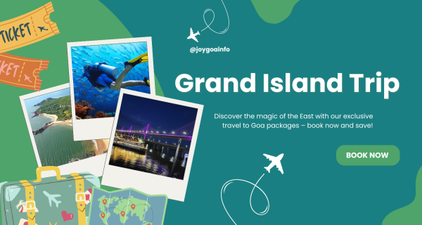 Goa Tour Package Grand Island Trip - 2 Nights / 3 Days