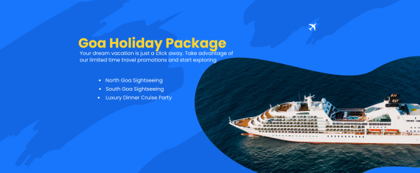 Goa Holiday Package - 2 Nights / 3 Days