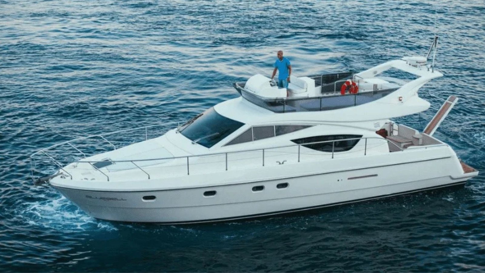 Unveiling Luxury on Waves: Ferretti 460 Yacht in Goa