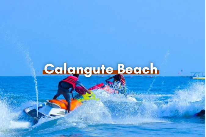 5 Water Sports Activities at Calangute Beach