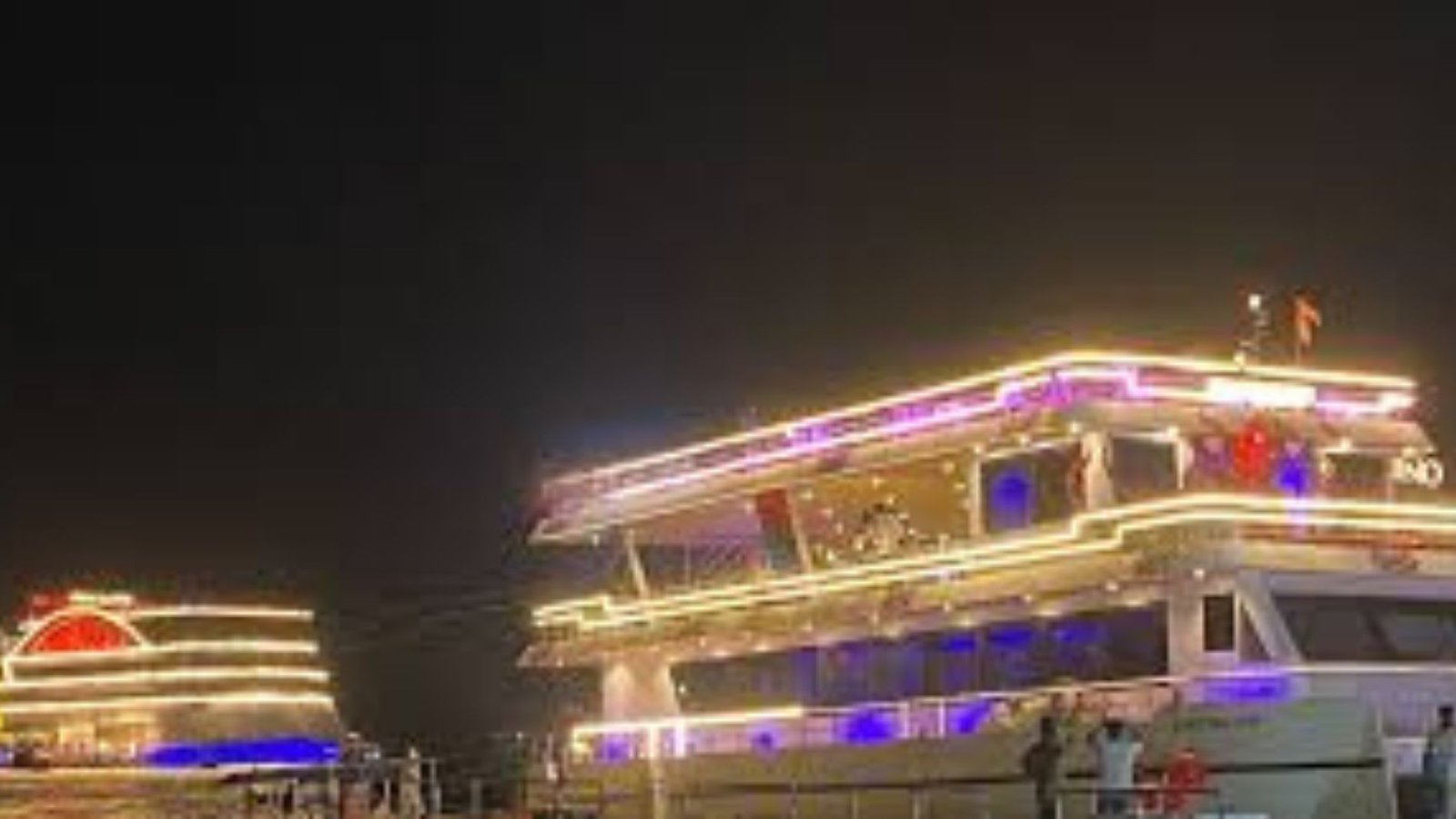 New Year Special Family Dinner Cruise Party - Triple Deck Luxury Cruise