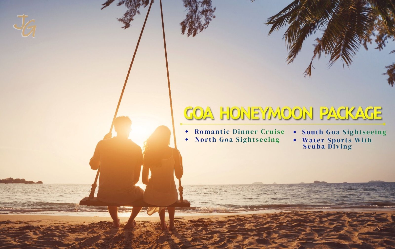 Goa Honeymoon Package - 4 Nights / 5 Days