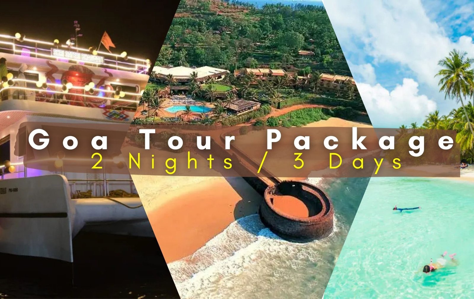 Goa Holiday Package - 2 Nights / 3 Days