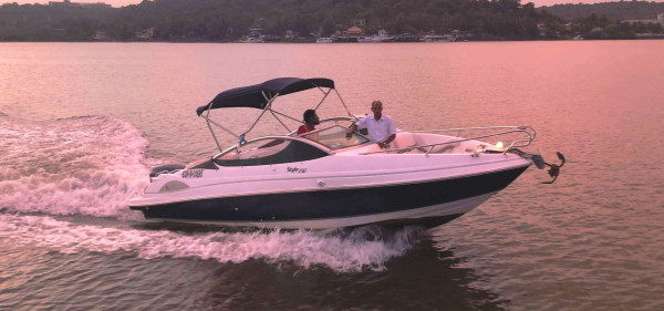 Experience Adventure: Wave Rider Yacht in Goa